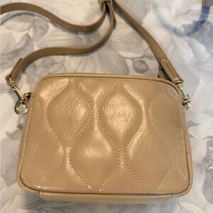 Elegant Cream Coloured  Crossbody Bag
